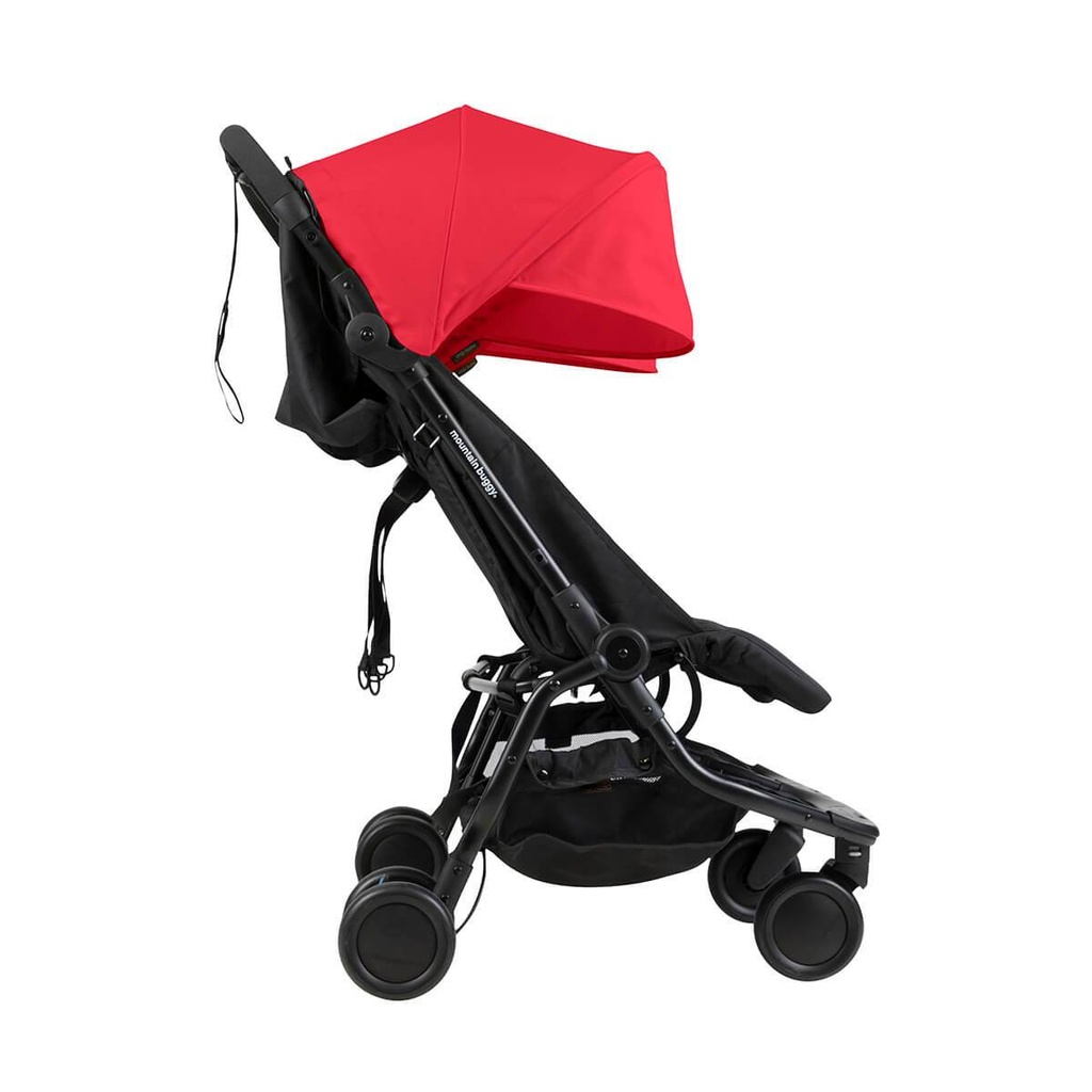 nano duo™ the Perfect Urban Double Pram for the City | Mountain Buggy®